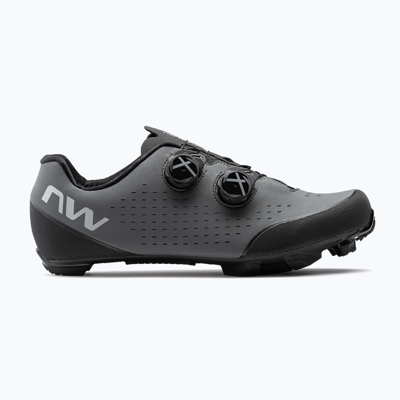 Ανδρικά παπούτσια ποδηλασίας MTB Northwave Rebel 3 dark/grey 8