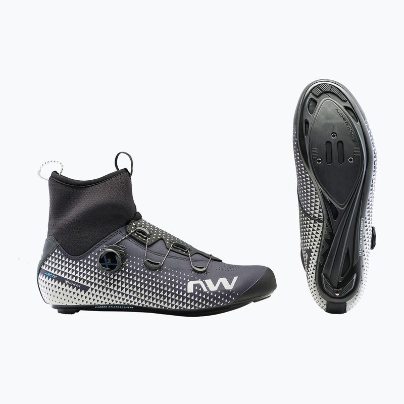 Ανδρικά παπούτσια δρόμου Northwave Celsius R Arctic GTX γκρι 80204031_82 14