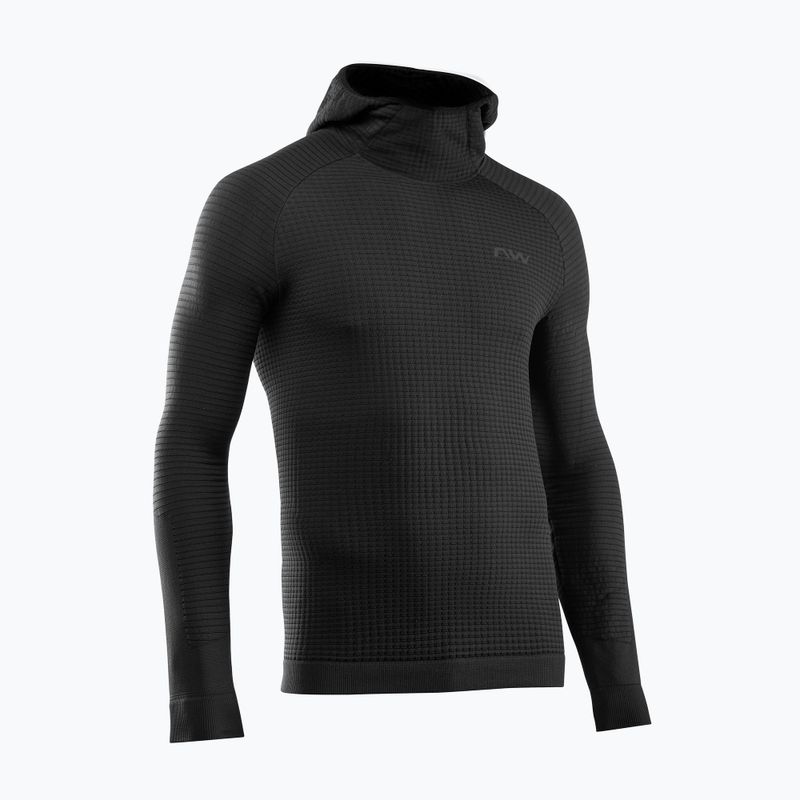 Ανδρικό Northwave Route Knit Hoodie μαύρο 4