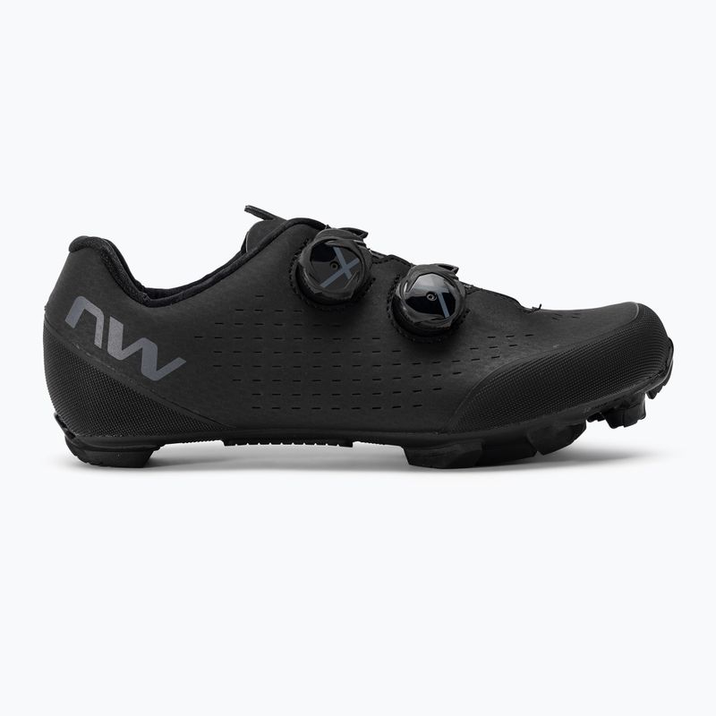 Ανδρικά παπούτσια ποδηλασίας MTB Northwave Rebel 3 black 2