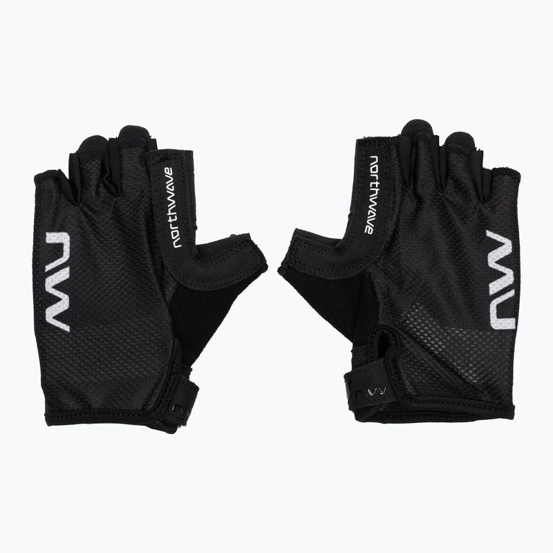 Ανδρικά γάντια ποδηλασίας Northwave Active Short Finger black 3