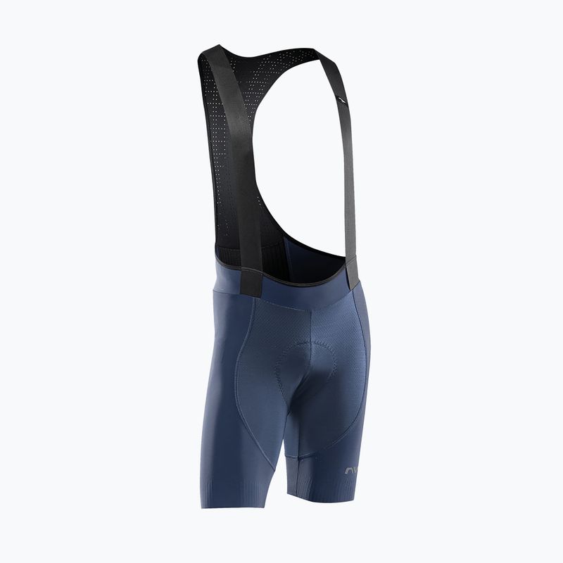 Ανδρικό ποδηλατικό σορτς Northwave Fast Bibshort deep blue