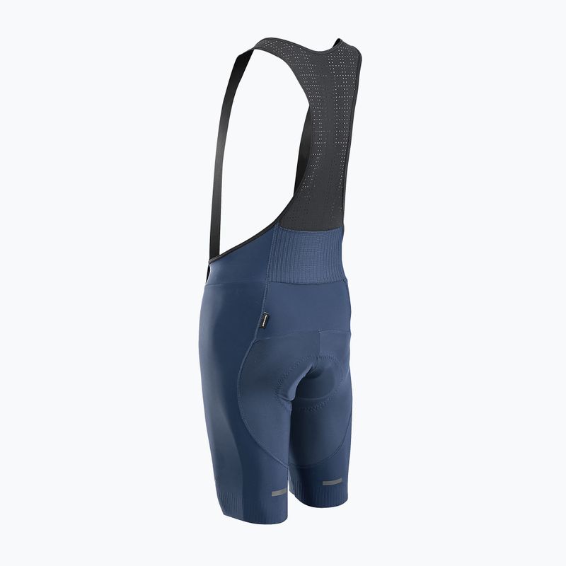 Ανδρικό ποδηλατικό σορτς Northwave Fast Bibshort deep blue 2