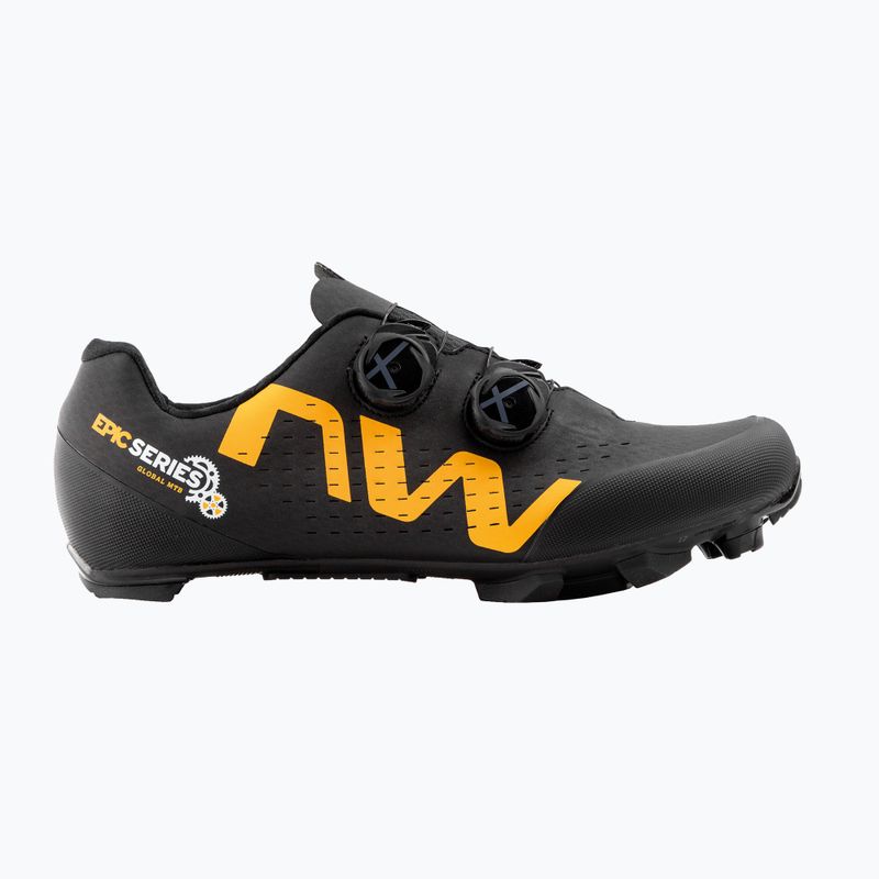 Ανδρικά παπούτσια ποδηλασίας MTB Northwave Rebel 3 Epic Series black/yellow