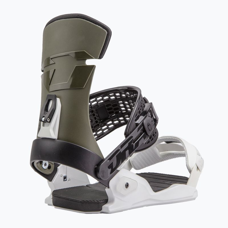 Ανδρικά δεσίματα snowboard Drake Fifty green forest/white 3