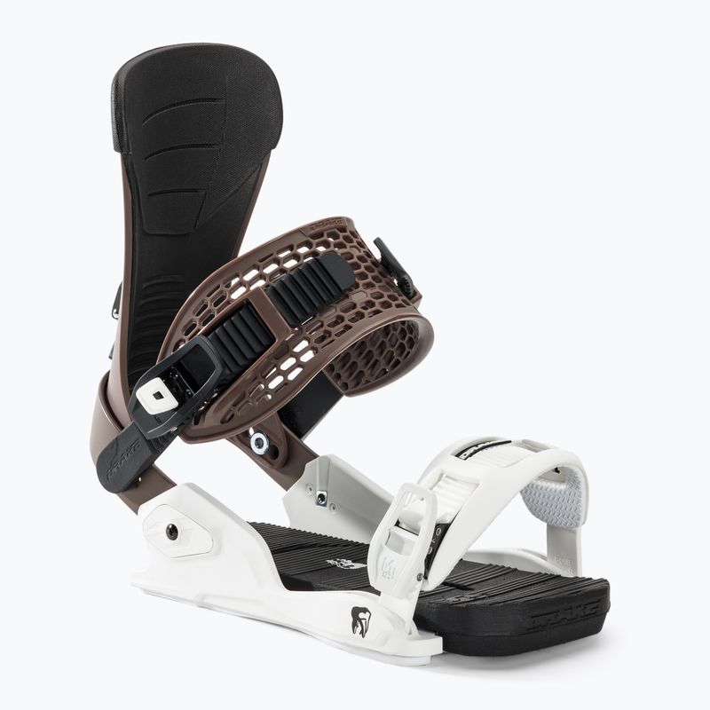 Ανδρικά δεσμά snowboard Drake Fifty Rtb σοκολάτα/λευκό