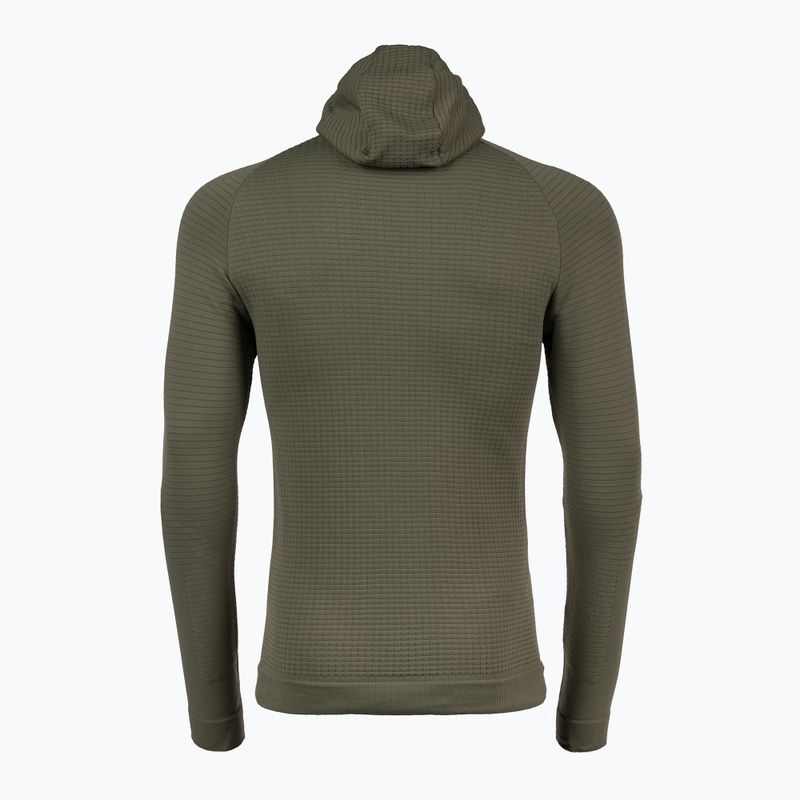 Ανδρικό Northwave Route Knit Hoodie δασοπράσινο 2