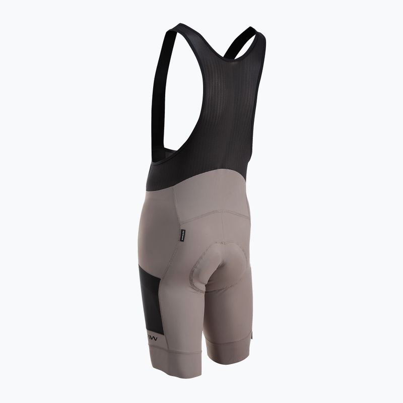 Ανδρικό ποδηλατικό σορτς Northwave Fast Rock Bibshort sand 2