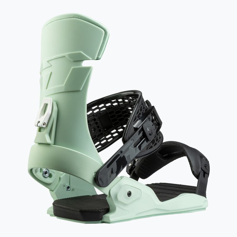 Ανδρικά δεσίματα snowboard Drake Fifty mint/μαύρο 3