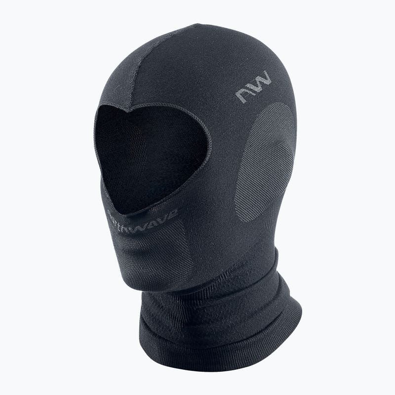 Ανδρική Northwave Balaclava Plus ποδηλασία balaclava μαύρο