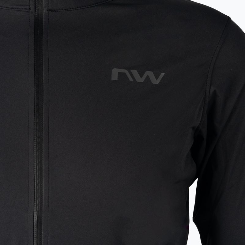 Ανδρικό Northwave Rainskin σκούρο γκρι μπουφάν ποδηλασίας 89171146 4