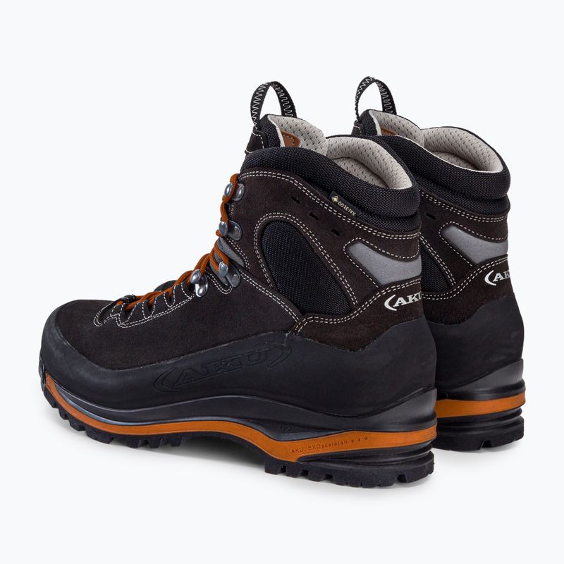 AKU Superalp GTX ανδρικές μπότες πεζοπορίας γκρι 593-170 3