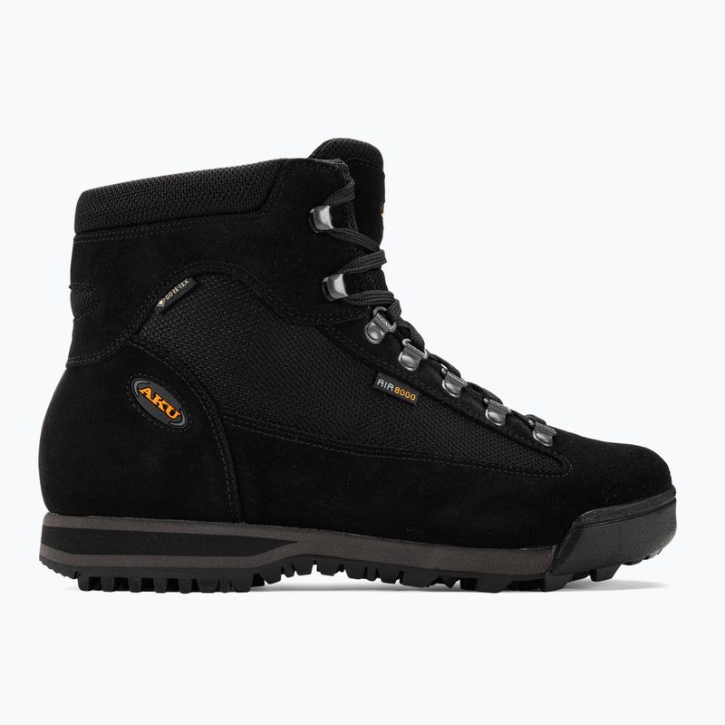 AKU Slope GTX ανδρικές μπότες πεζοπορίας μαύρες 885.10-448 2