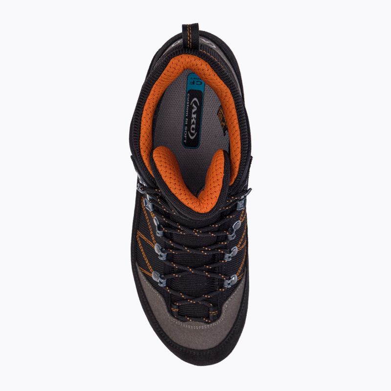 AKU Trekker Lite III Wide GTX ανδρικές μπότες πεζοπορίας μαύρες 977W-108 6