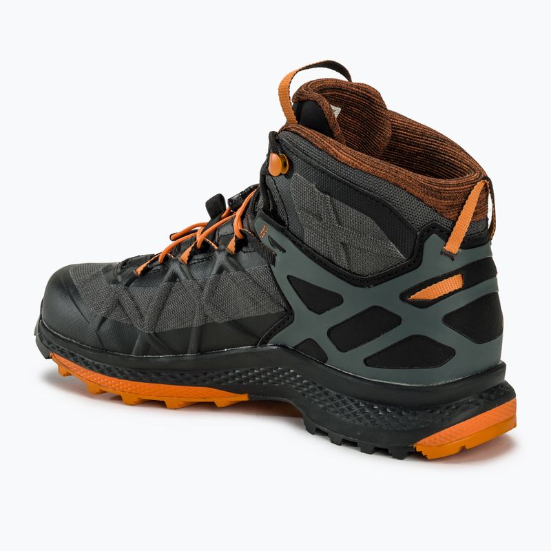 Ανδρικά παπούτσια πεζοπορίας AKU Rocket Mid DFS GTX black/orange 3