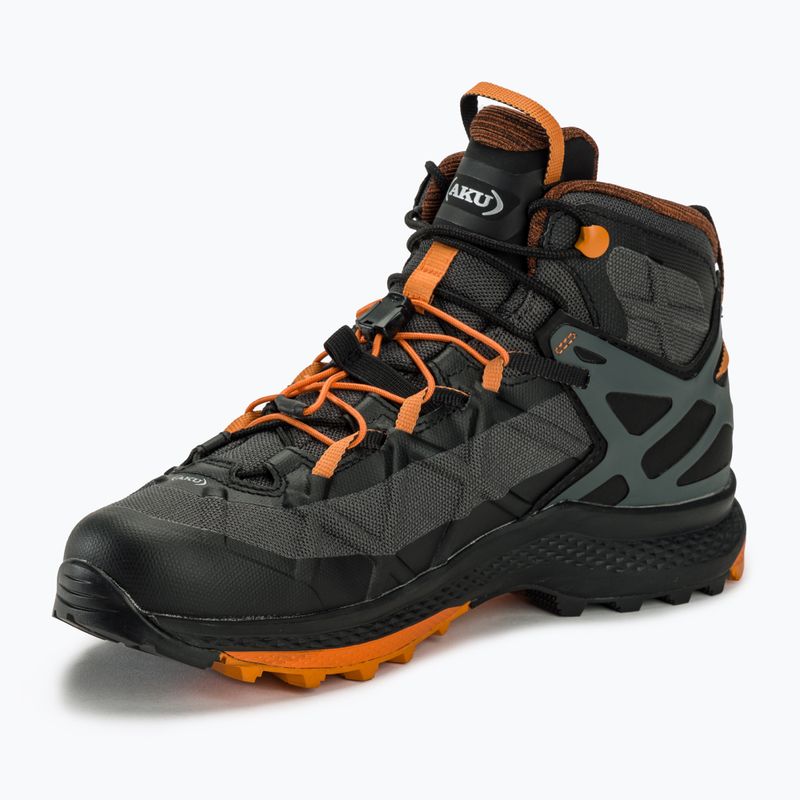 Ανδρικά παπούτσια πεζοπορίας AKU Rocket Mid DFS GTX black/orange 7