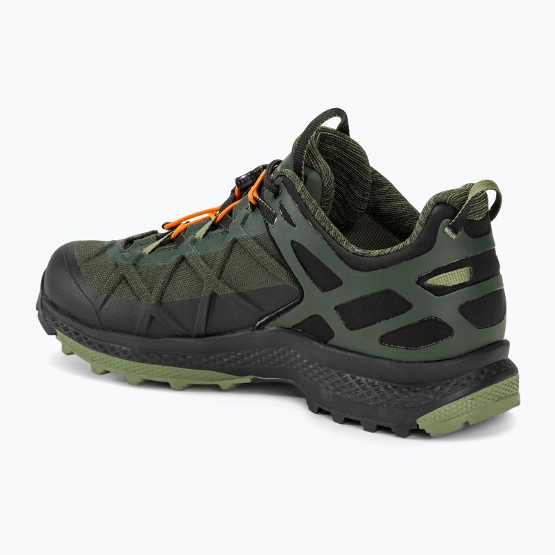 Ανδρικά παπούτσια πεζοπορίας AKU Rocket DFS GTX military green/black 3