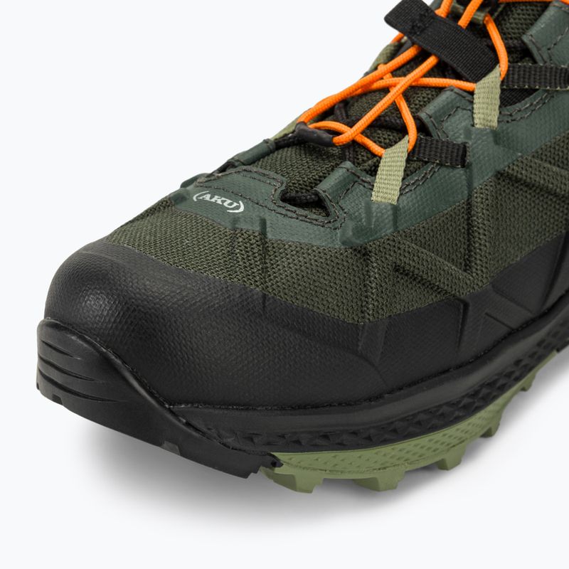 Ανδρικά παπούτσια πεζοπορίας AKU Rocket DFS GTX military green/black 7