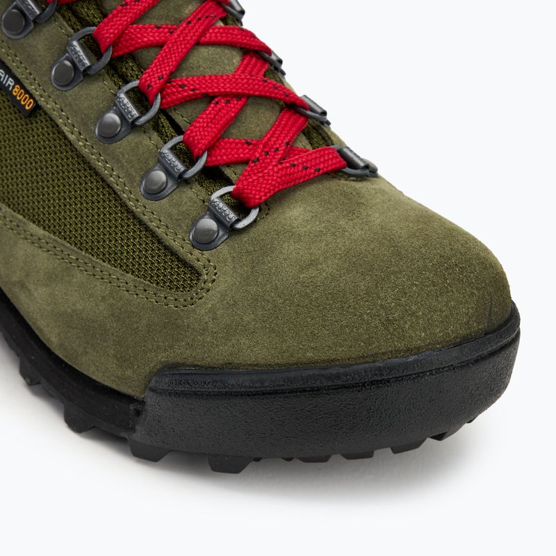 Ανδρικά παπούτσια πεζοπορίας AKU Slope Micro GTX military green/red 7