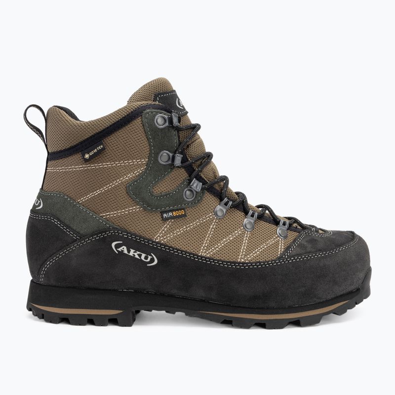 Ανδρικά παπούτσια πεζοπορίας AKU Trekker Lite III Wide GTX dark brown/anthracite 2