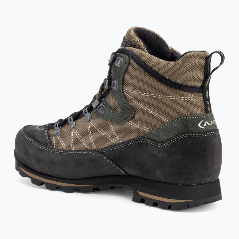 Ανδρικά παπούτσια πεζοπορίας AKU Trekker Lite III Wide GTX dark brown/anthracite 3