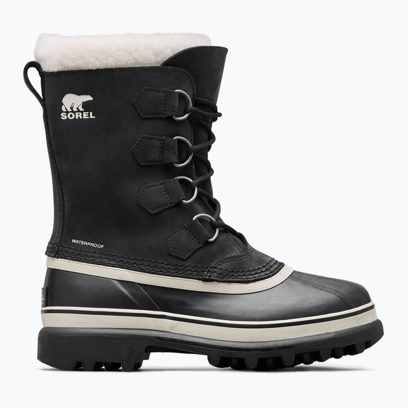 Γυναικείες μπότες πεζοπορίας Sorel Caribou black/stone 7