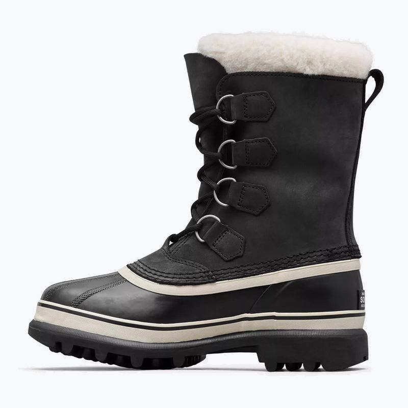 Γυναικείες μπότες πεζοπορίας Sorel Caribou black/stone 8