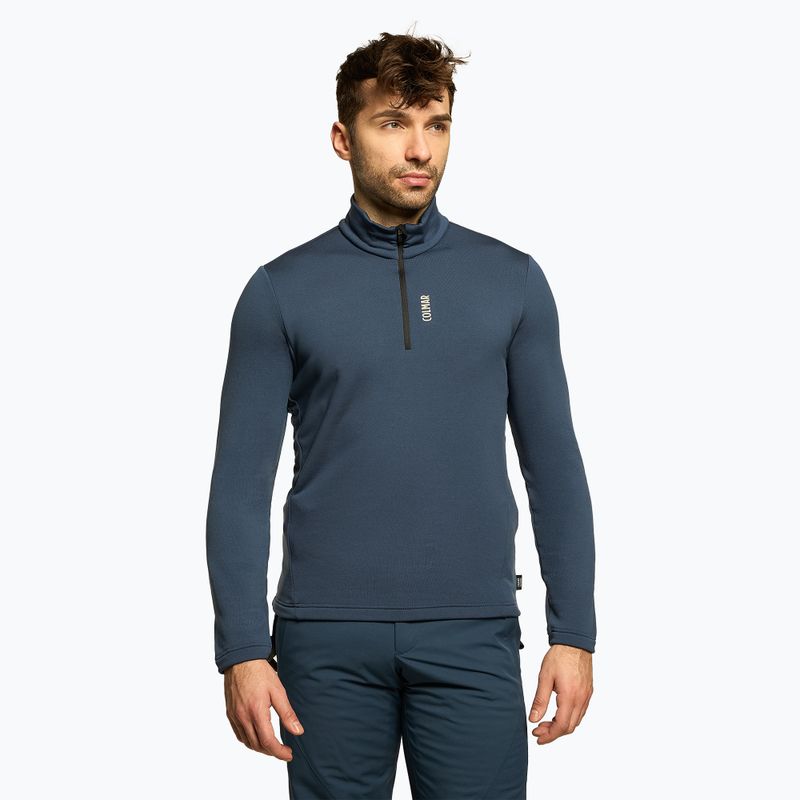 Ανδρικό φούτερ Colmar σκούρο μπλε fleece 8321-5WU