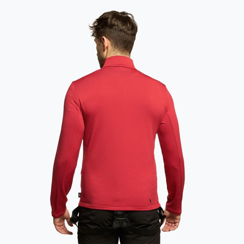 Ανδρικό φούτερ Colmar fleece μπορντό 8321-5WU 3