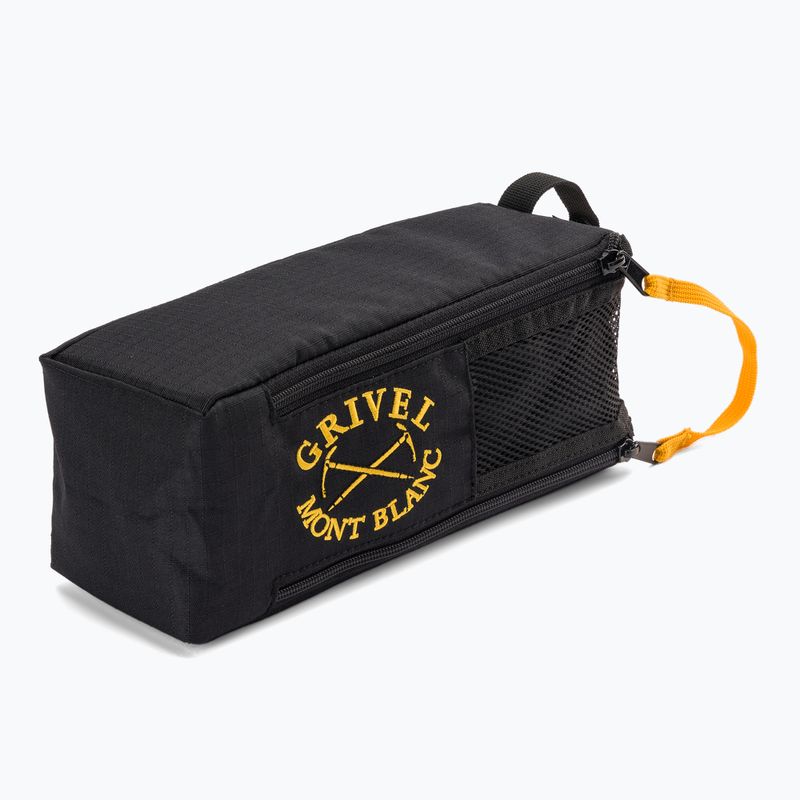 Grivel Crampon Safe Μικρό κάλυμμα κραμπόν μαύρο RBCRSAFESM