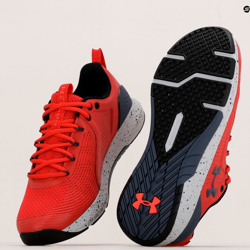 Under Armour Charged Commit Tr 3 ανδρικά παπούτσια προπόνησης κόκκινο 3023703 11