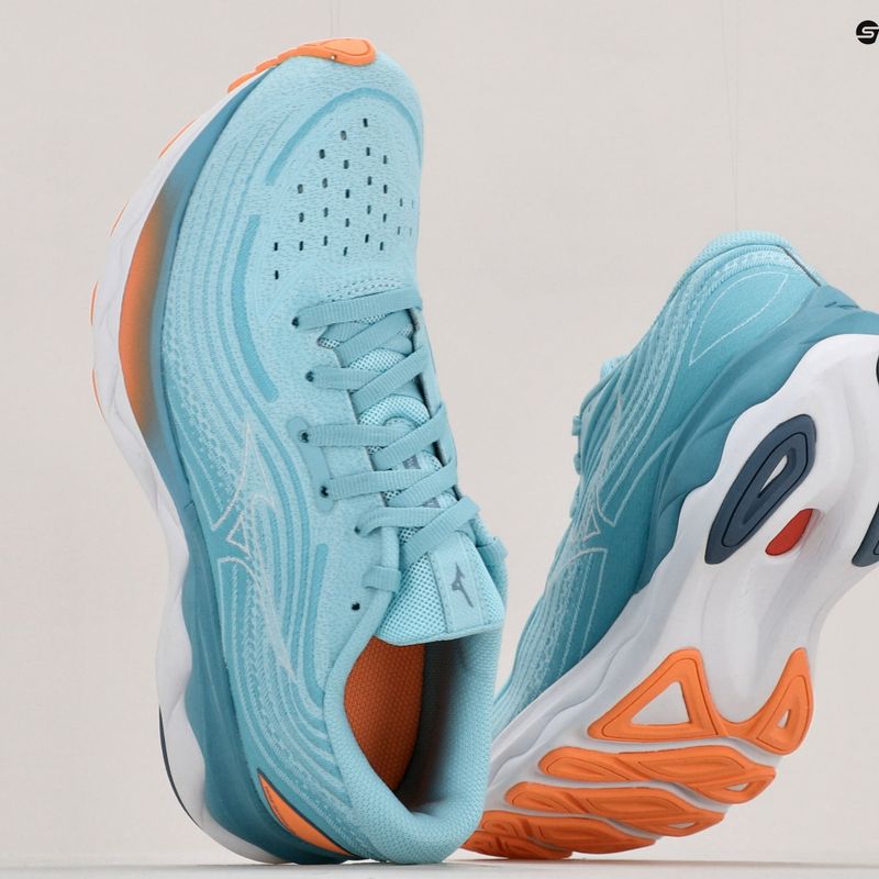 Γυναικεία παπούτσια για τρέξιμο Mizuno Wave Skyrise 4 μπλε J1GD230921 11