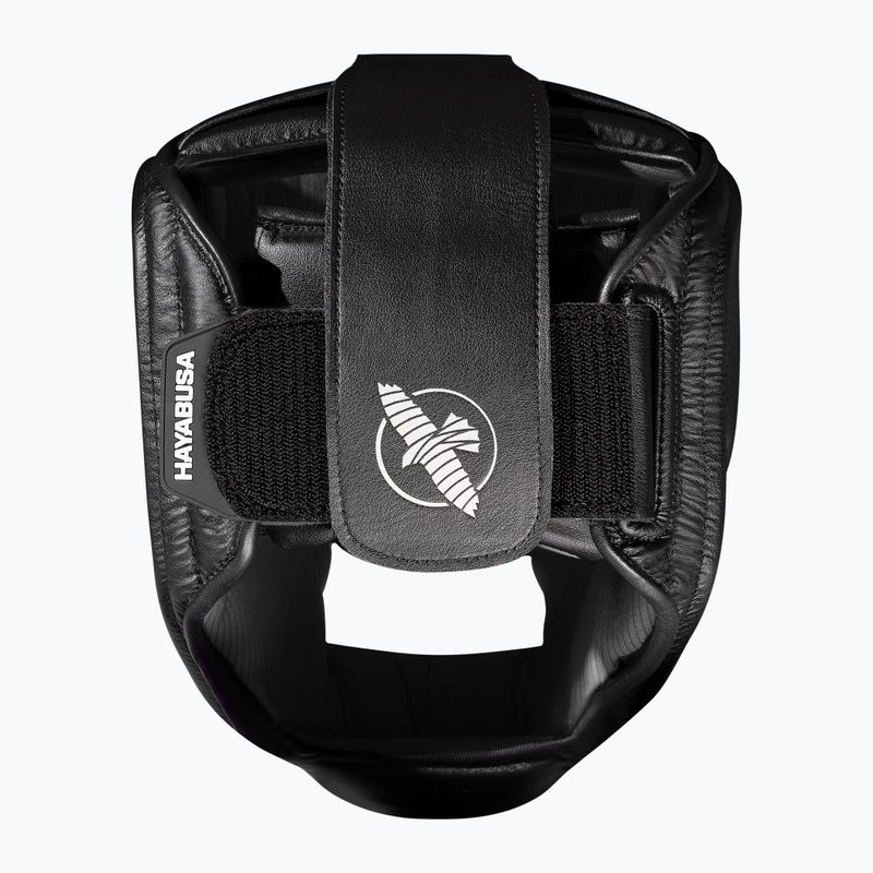 Hayabusa T3 Headgear κράνος πυγμαχίας μαύρο 4