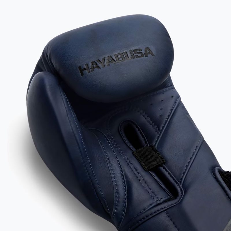 Γάντια του μποξ Hayabusa T3 LX indigo 3