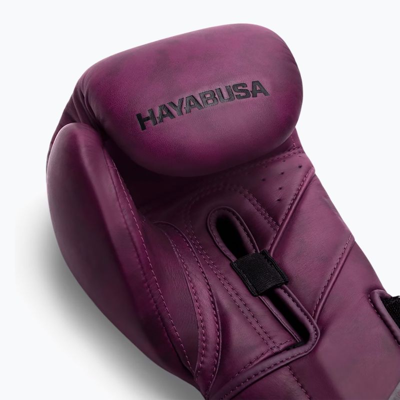 Γάντια του μποξ Hayabusa T3 LX wine 3