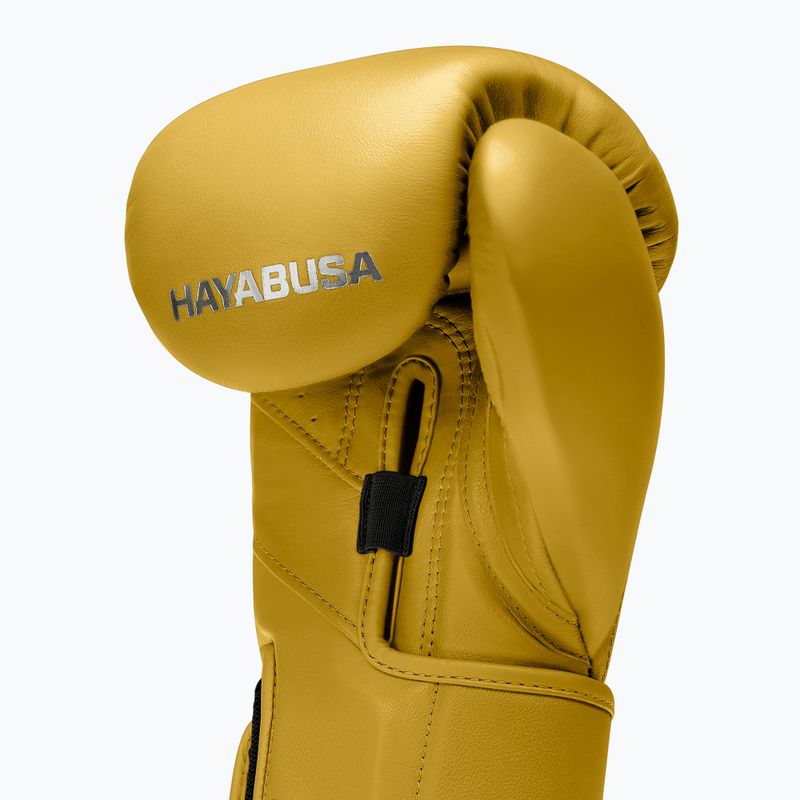 Γάντια του μποξ Hayabusa T3 Kanpeki tiger yellow 4