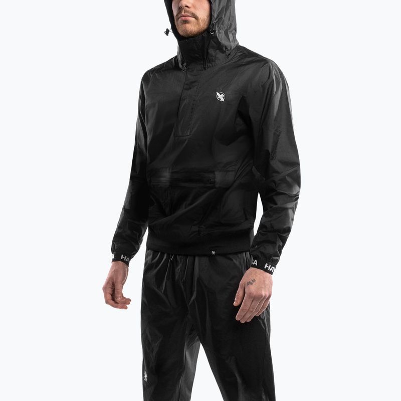 Στολή Hayabusa Pro Hooded Sauna black 6