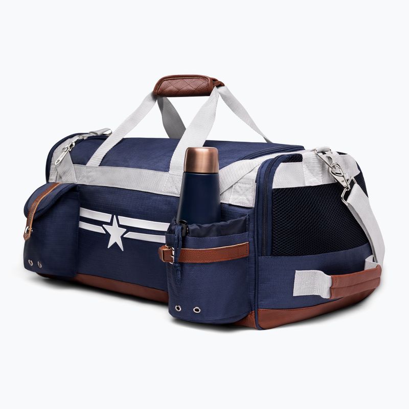 Τσάντα προπόνησης Hayabusa Duffle Bag Capitan America 50 l captain america 4