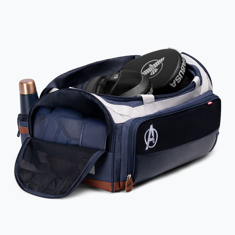 Τσάντα προπόνησης Hayabusa Duffle Bag Capitan America 50 l captain america 6