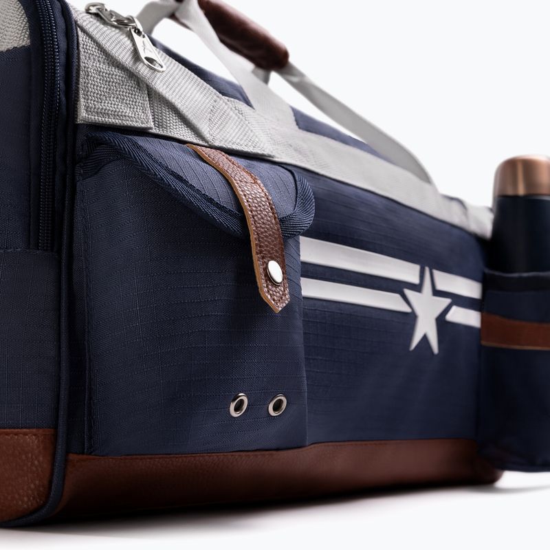 Τσάντα προπόνησης Hayabusa Duffle Bag Capitan America 50 l captain america 7