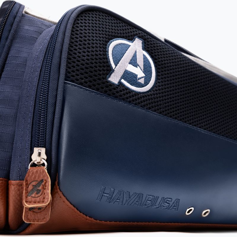 Τσάντα προπόνησης Hayabusa Duffle Bag Capitan America 50 l captain america 8