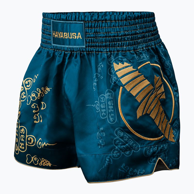 Ανδρικό σορτς προπόνησης Hayabusa Falcon Muay Thai blue