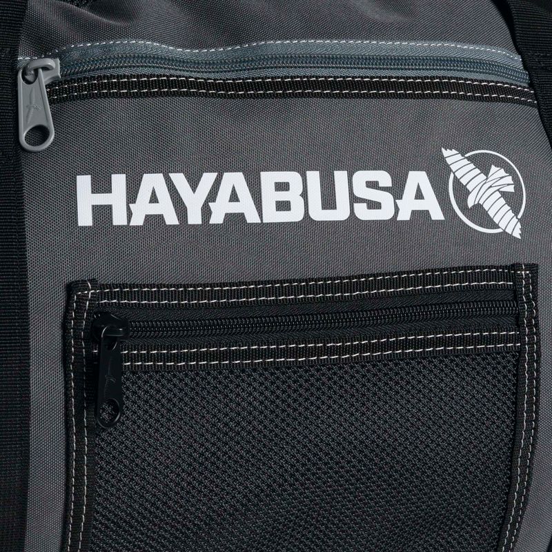 Hayabusa Ryoko Mesh τσάντα προπόνησης μαύρη RYMGB-B70 4