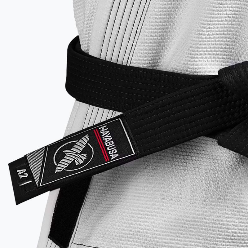 Ζώνη για βραζιλιάνικο Jiu-Jitsu Hayabusa Jiu Jitsu black 3