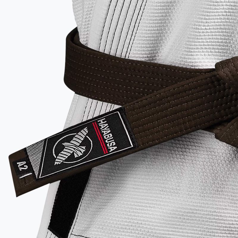 Ζώνη για βραζιλιάνικο Jiu-Jitsu Hayabusa Jiu Jitsu brown 3