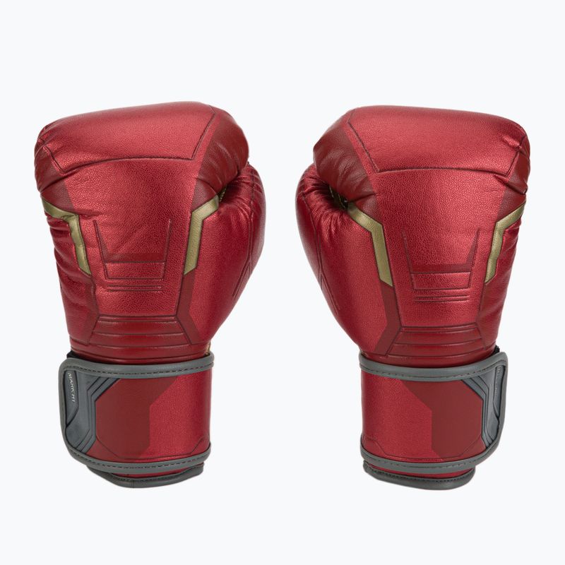 Hayabusa Iron Men γάντια πυγμαχίας κόκκινα MBG-IM