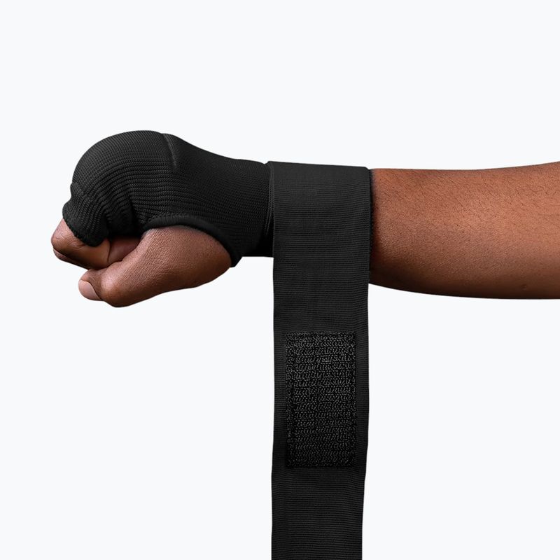 Hayabusa Quick Gel Hand Wraps μαύρο 4