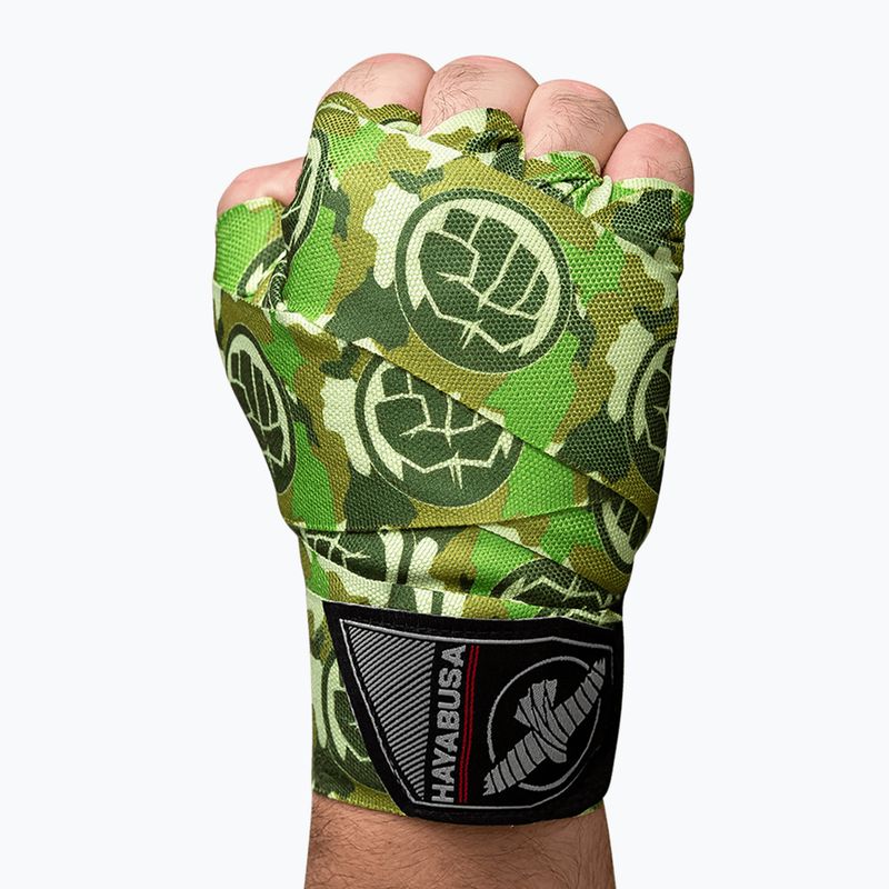 Hayabusa Marvel Hero Elite Hard 450 cm Hulk boxing bandages 4