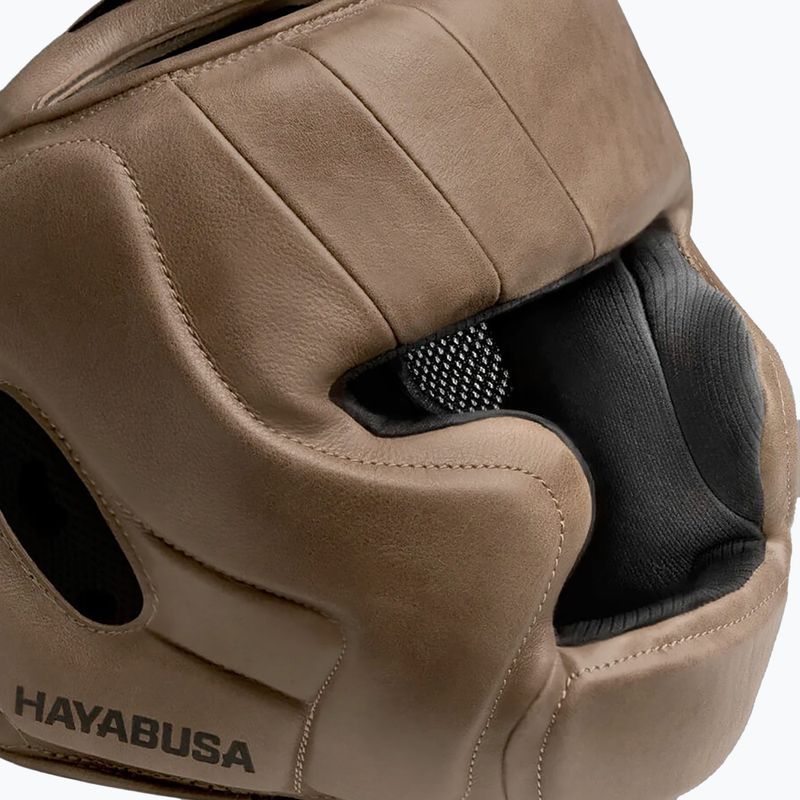 Hayabusa T3 Lc Headguard καφέ κράνος πυγμαχίας T3LXHG-BR 6