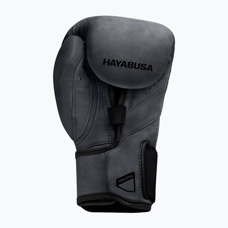 Γάντια πυγμαχίας Hayabusa T3 LX obsidian 7